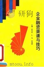 企业融资渠道与技巧（1994 PDF版）