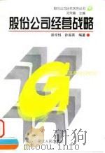 股份公司经营战略   1999  PDF电子版封面  7213017462  徐京悦，孙淑英编著 