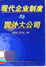 现代企业制度与国外大公司（1998 PDF版）