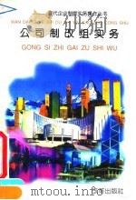 公司制改组实务（1995 PDF版）