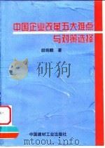 中国企业改革五大难点与对策选择 1999 PDF电子版封面 7800904571 胡炳麟著