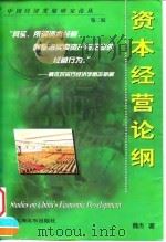 资本经营论纲（1998 PDF版）