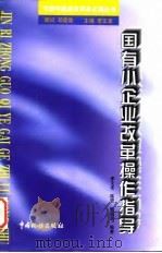 国有小企业改革操作指导 1997 PDF电子版封面 7801171462 李文龙等编著