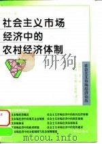 社会主义市场经济中的农村经济体制 1995 PDF电子版封面 754361281X 叶兴庆著