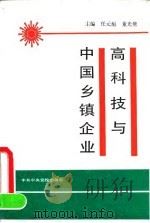 高科技与中国乡镇企业 1993 PDF电子版封面 7503507772 任元彪,董光璧主编