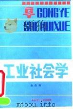 工业社会学 1990 PDF电子版封面 756090520X 余荣佩著