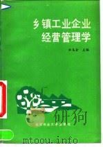 乡镇工业企业经营管理学 1990 PDF电子版封面 7810021338 洪乌金主编