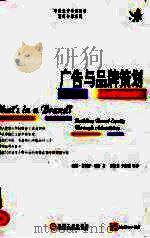 广告与品牌策划   1999  PDF电子版封面  7111064534  （美）约翰·菲利普·琼斯（John Philip Jones 