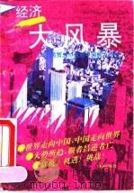 经济大风暴 关贸总协定对中国的大冲击 1992 PDF电子版封面 7543804212 施冰主编