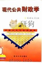 现代公共财政学（1997 PDF版）