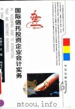国际信托投资企业会计实务（1995 PDF版）