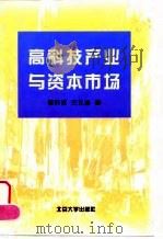 高科技产业与资本市场 1999 PDF电子版封面 730104156X 陈开全,兰飞燕著