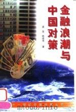 金融浪潮与中国对策 1999 PDF电子版封面 7501210594 袁茵,陈祖华编著