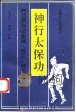 神行太保功 1990 PDF电子版封面 720400969X 范克平整理注释