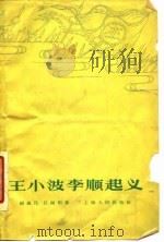 王小波李顺起义 1964 PDF电子版封面 11074·344 杨威民,任树明著