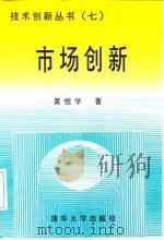 市场创新 1998 PDF电子版封面 7302029881 黄恒学著