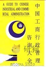 中国工商行政管理咨询大全（1989 PDF版）