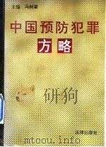 中国预防犯罪方略（1994 PDF版）