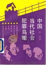 中国当代社会犯罪鸟瞰（1989 PDF版）