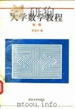 大学数学教程  第1册（1996 PDF版）