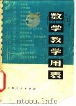 数学教学用表（1975 PDF版）