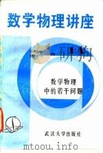 数学物理中的若干问题（1985 PDF版）