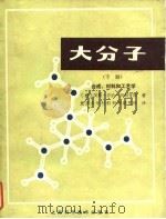 大分子  下  合成、材料和工艺学   1986  PDF电子版封面    （德）伊得亚斯（Elias，H.G.）著；复旦大学材料科学研 