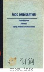 FOOD DEHYDRATION PDF电子版封面