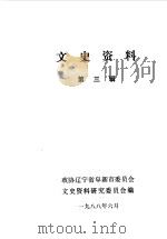 阜新文史资料 第3辑 三一八阜新解放史料专辑 1988 PDF电子版封面 中国人民政治协商会议辽宁省阜新市委员会文史资料研究委员会编