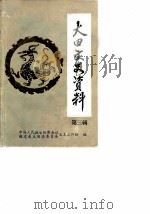 大田文史资料 第3辑 PDF电子版封面 中国人民政治协商会议福建省大田县委员会文史工作组