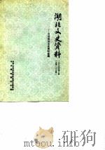湖北文史资料 1989年第3辑 总第28辑 市县政协文史资料选编 1989 PDF电子版封面 中国人民政治协商会议湖北省委员会文史资料委员会