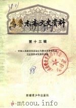乌鲁木齐文史资料  第13辑（1988 PDF版）