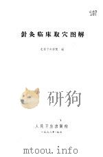 针灸临床取穴图解（1966年04月第1版 PDF版）