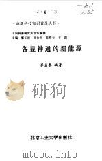 各显神通的新能源（1993 PDF版）