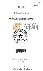 电力工业的腐蚀与防护 1995 PDF电子版封面 7502512152 中国腐蚀与防护学会主编;窦照英编著