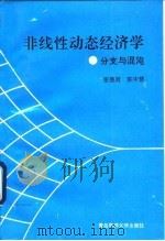 非线性动态经济学-分支与混沌 1995 PDF电子版封面 7810267973 张德贤,陈中慧