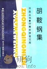 胡鞍钢集  中国走向二十一世纪的十大关系（1995 PDF版）