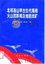 北祁连山早古生代海相火山沉积相及地质找矿（1997 PDF版）