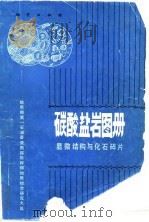 碳酸盐岩图册  显微结构与化石碎片（1981 PDF版）