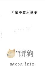 王蒙中篇小说集 1985 PDF电子版封面 10109·1895 王蒙著