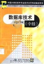 数据库技术 中级 1999 PDF电子版封面 7302035288 罗晓沛主编