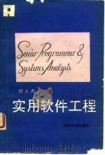实用软件工程 1991 PDF电子版封面 7302008108 郑人杰编著