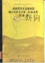 新疆塔里木盆地西部晚白垩世至早第三纪双壳类动物群（1995 PDF版）