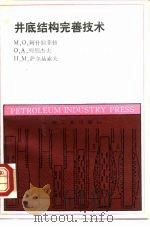 井底结构完善技术 1992 PDF电子版封面 7502107819 (苏)阿什拉菲扬(Ашрафьян.М.О.)等著;张永一,