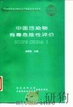中国污染物有毒危险性评价 1997 PDF电子版封面 7810346660 徐厚恩主编