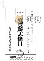 禄丰县志条目  全（1975 PDF版）