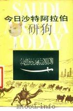 今日沙特阿拉伯 1981 PDF电子版封面 3017·292 (英)霍布德(Hobday,P.)著;梁丙添译