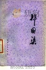 郑国渠 1976 PDF电子版封面 西北大学历史系考古专业《郑国渠》编写组编