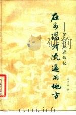 在多瑙河流过的地方 罗马尼亚散记 1982 PDF电子版封面 李宁来著