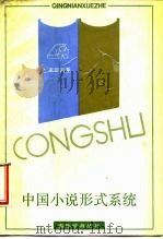 中国小说形式系统   1988  PDF电子版封面  7805100675  王定天著 